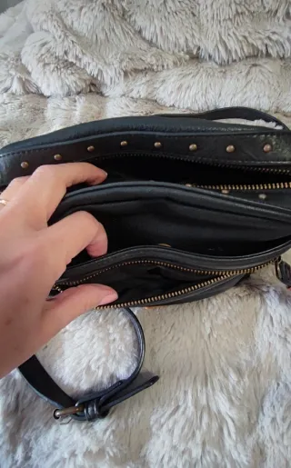 Bolso bandolera Refresh negro