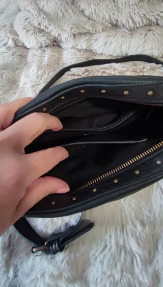 Bolso bandolera Refresh negro