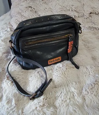 Bolso bandolera Refresh negro