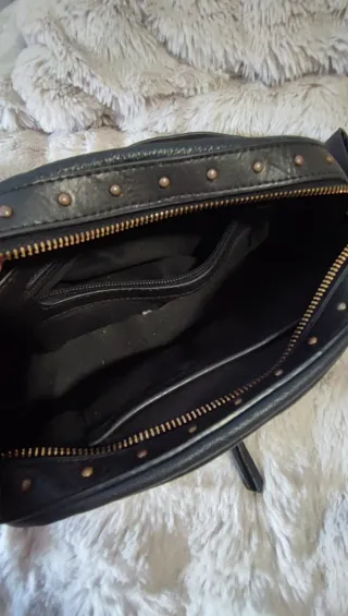 Bolso bandolera Refresh negro