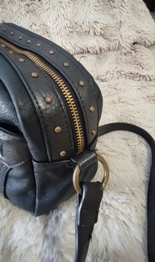 Bolso bandolera Refresh negro