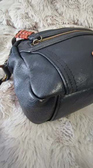 Bolso bandolera Refresh negro