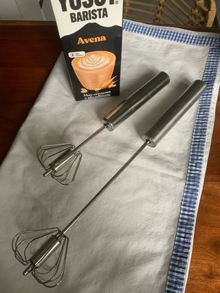 Frullatori/schiumatrici in acciaio inossidabile