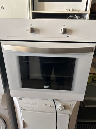 Horno eléctrico Teka blanco