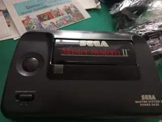 Sega Master System II Console + Giochi