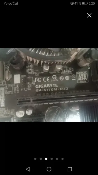 Pack Intel i5 7500 + Placa Base Gigabyte 1151