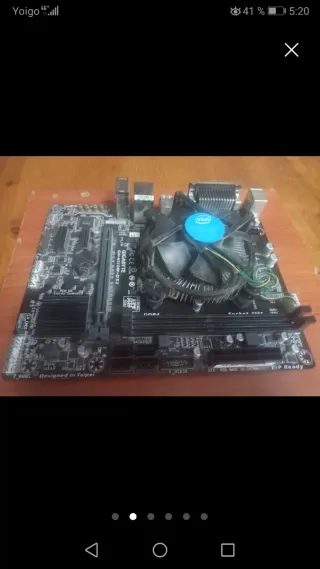 Pack Intel i5 7500 + Placa Base Gigabyte 1151