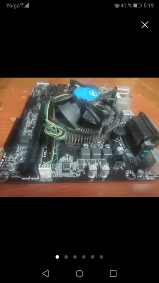 Pack Intel i5 7500 + Placa Base Gigabyte 1151