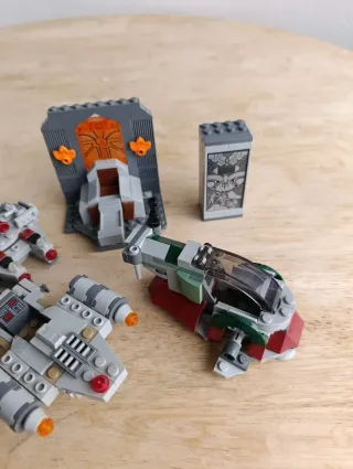 naves Lego Star Wars Tal cual fotos Sega N