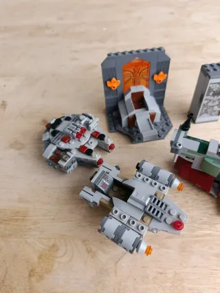 naves Lego Star Wars Tal cual fotos Sega N