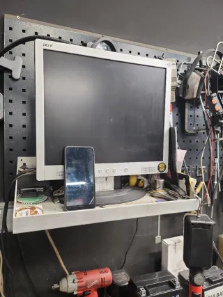 Traspaso taller de motos