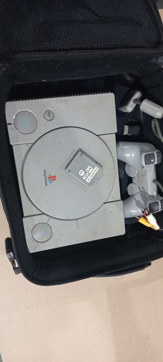 Console Sony Playstation Grigia con Controller