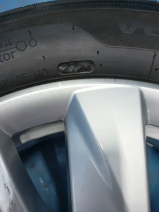 Llanta aleación original VW Caddy 2024