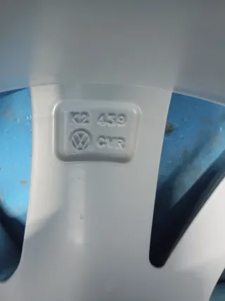 Llanta aleación original VW Caddy 2024