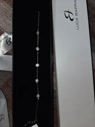 Bracciale Luca Barra con zirconi