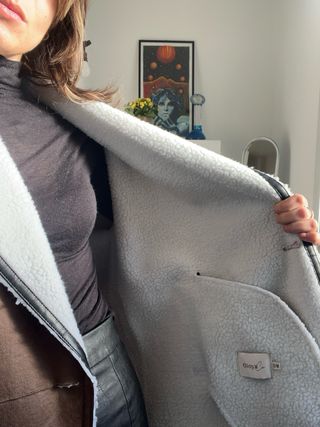 Giacca donna - Shearling Style - Vintage S/M