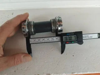 Eje pedalier Shimano SM-FC5600