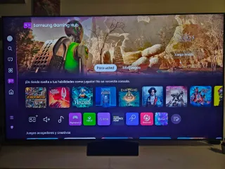 Samsung 75 NeoLED TV Nueva QN85D  4k del 2025