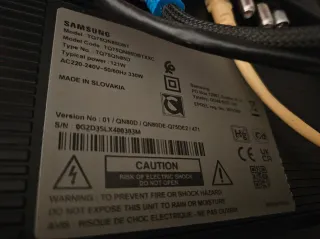 Samsung 75 NeoLED TV Nueva QN85D  4k del 2025