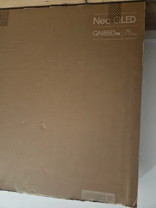 Samsung 75 NeoLED TV Nueva QN85D  4k del 2025