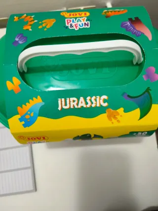 Plastilina Jovi Jurassic +50 Piezas