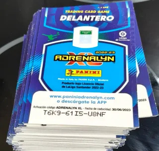 Cromos Adrenalyn XL y LaLiga