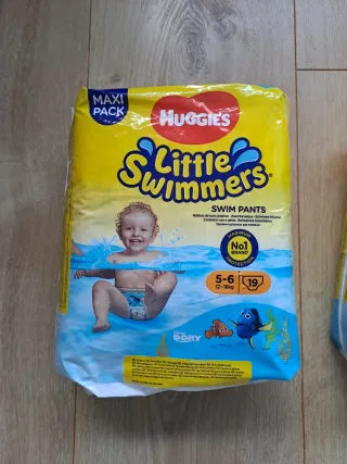Pañales piscina 12-18 kg
