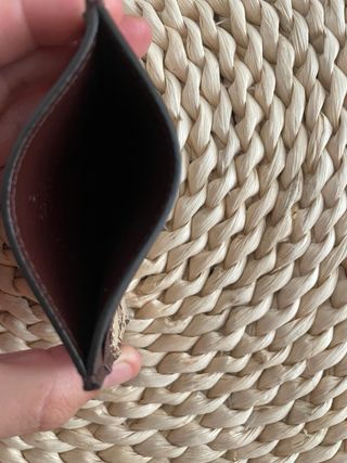 Portacarte Gucci Beige e Marrone