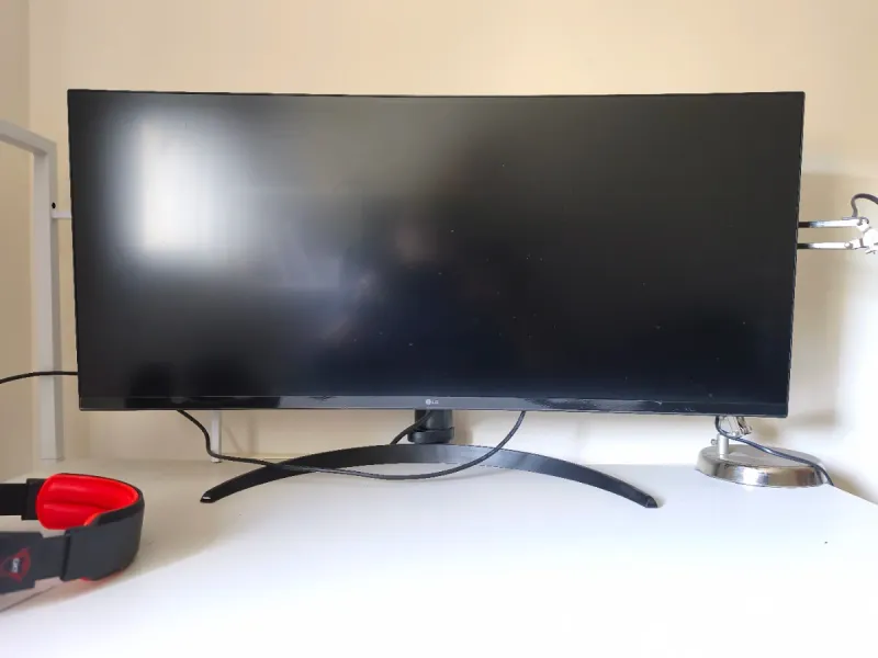Monitor LG 34WQ75C UltraWide Curvo afbeelding 3