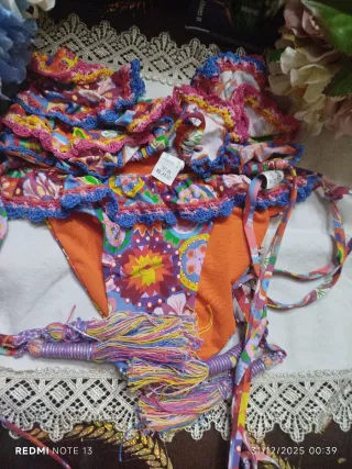 Goldenpoint Bikini Tg S Multicolor Arancione