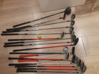 Palos de golf ProStaff