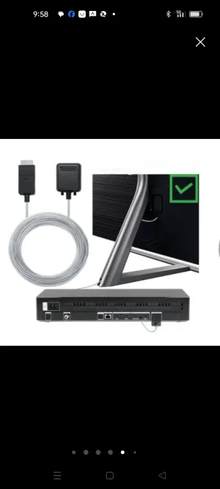 Cable One Conect Smart TV Samsung