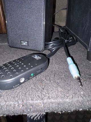 Impianto audio 2.1 T&B nero