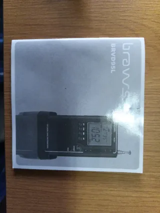 Radio BRAWS BRVD95L con procesador digital  señal