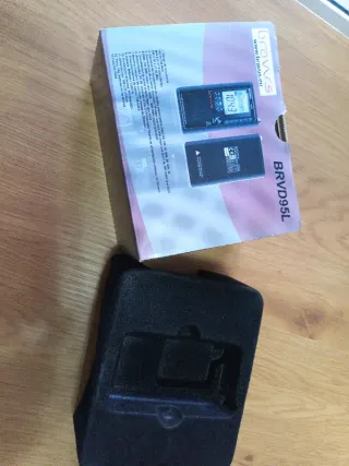 Radio BRAWS BRVD95L con procesador digital  señal