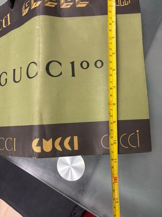 Borsa carta Gucci