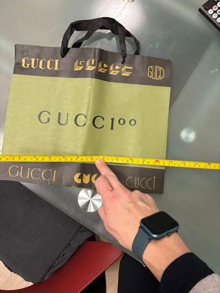 Borsa carta Gucci