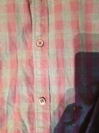 Camisa Zara cuadros hombre