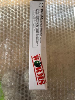 Worms Armageddon Game Boy Team17 Nintendo