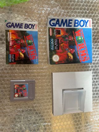 Worms Armageddon Game Boy Team17 Nintendo