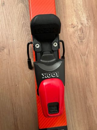 Esquís HEAD C110 con fijaciones