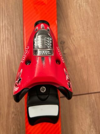 Esquís HEAD C110 con fijaciones