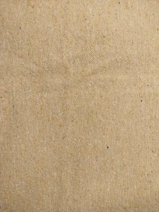 Alfombra Kilim de algodón amarilla y morada