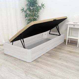 APERTURA LATERAL CANAPÉ MADERA MOD. MADRID