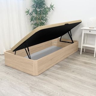 APERTURA LATERAL CANAPÉ MADERA MOD. MADRID