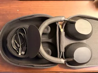 Auriculares Sony WH-1000XM5 Negros