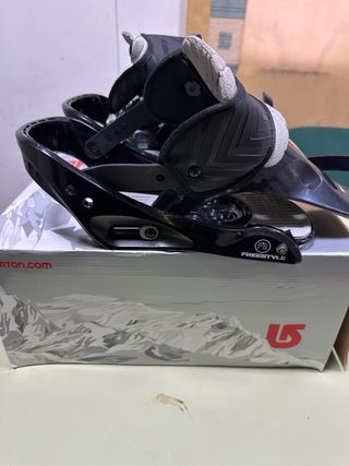 Fijaciones Burton Freestyle Mission L
