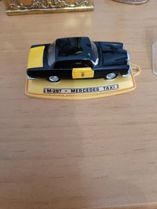 Coche Mercedes Taxi Barcelona Vintage M-297