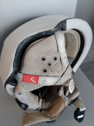 Casco esquí Head niño blanco Talla XS/S