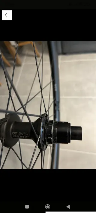 Ruedas DT Swiss ARC 1600 Carbono 62mm